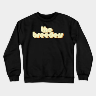 vintage color the breeders Crewneck Sweatshirt